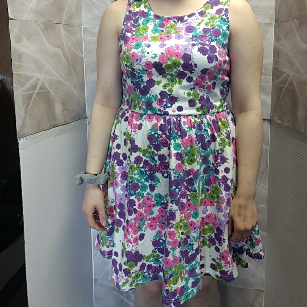 JJ Authentic Floral Spring Dress